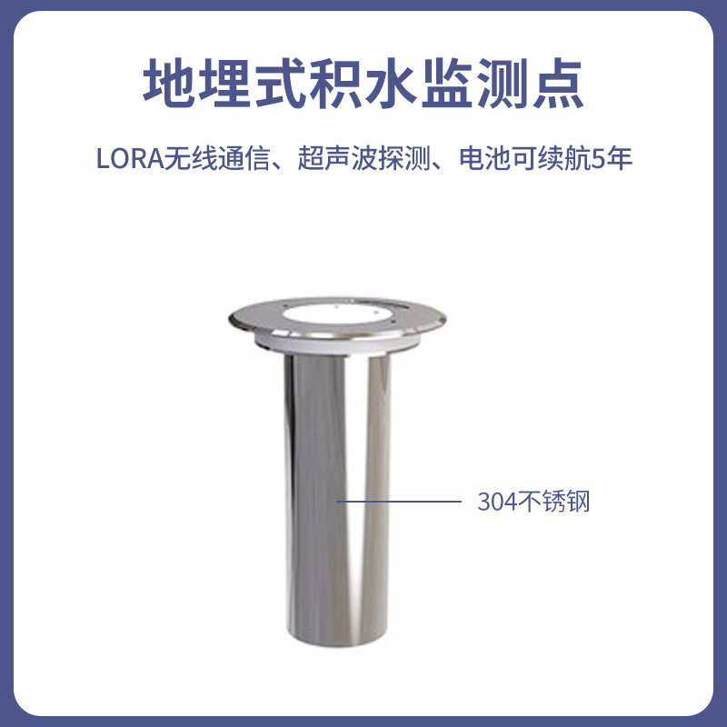 地埋式积水监测仪/