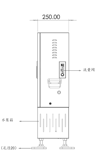 在线水质监测设备系统