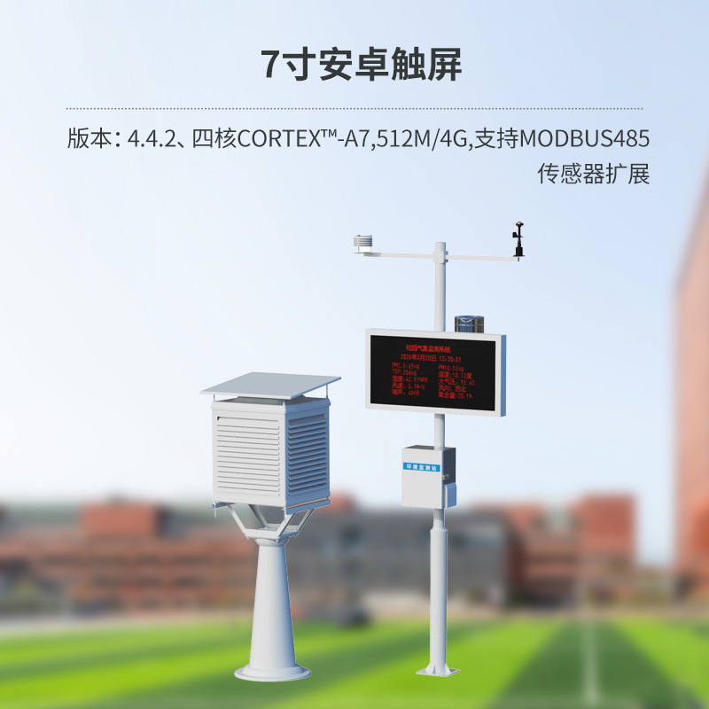 校园小型自动气象站，校园安全管理中的气象助手