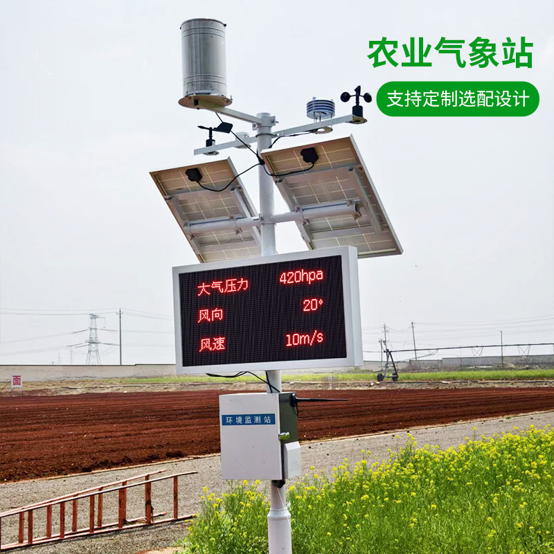 智能农田自动气象站：揭秘守护农业气象的宝藏工具