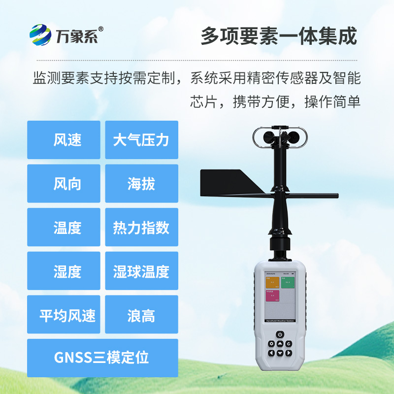 電子氣象儀